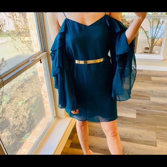 Haute hippie blue dress!!! - Picture 2 of 4